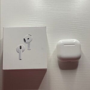 Apple Wireless Earbuds with Charging Case - White